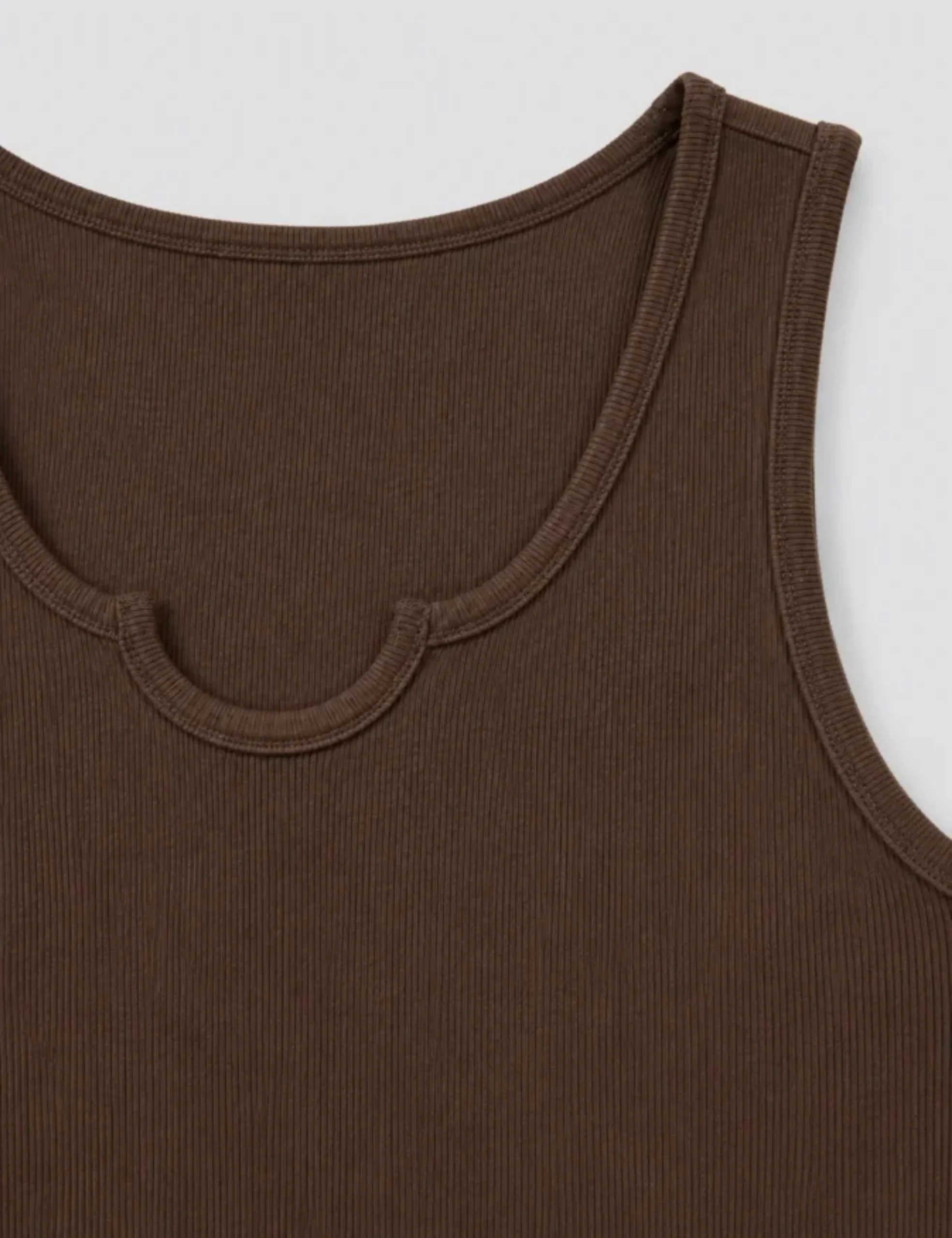 Alternative view of Camiseta U Marrón