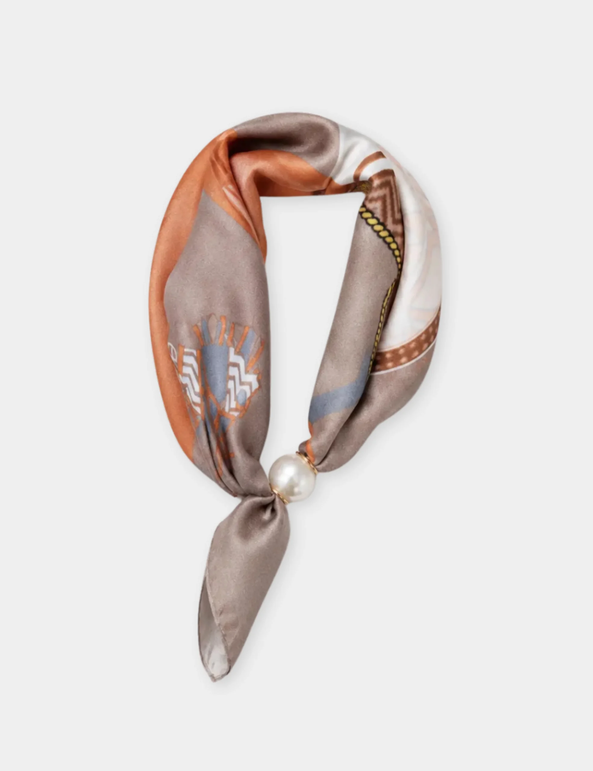 Pañuelo Perla Estampado