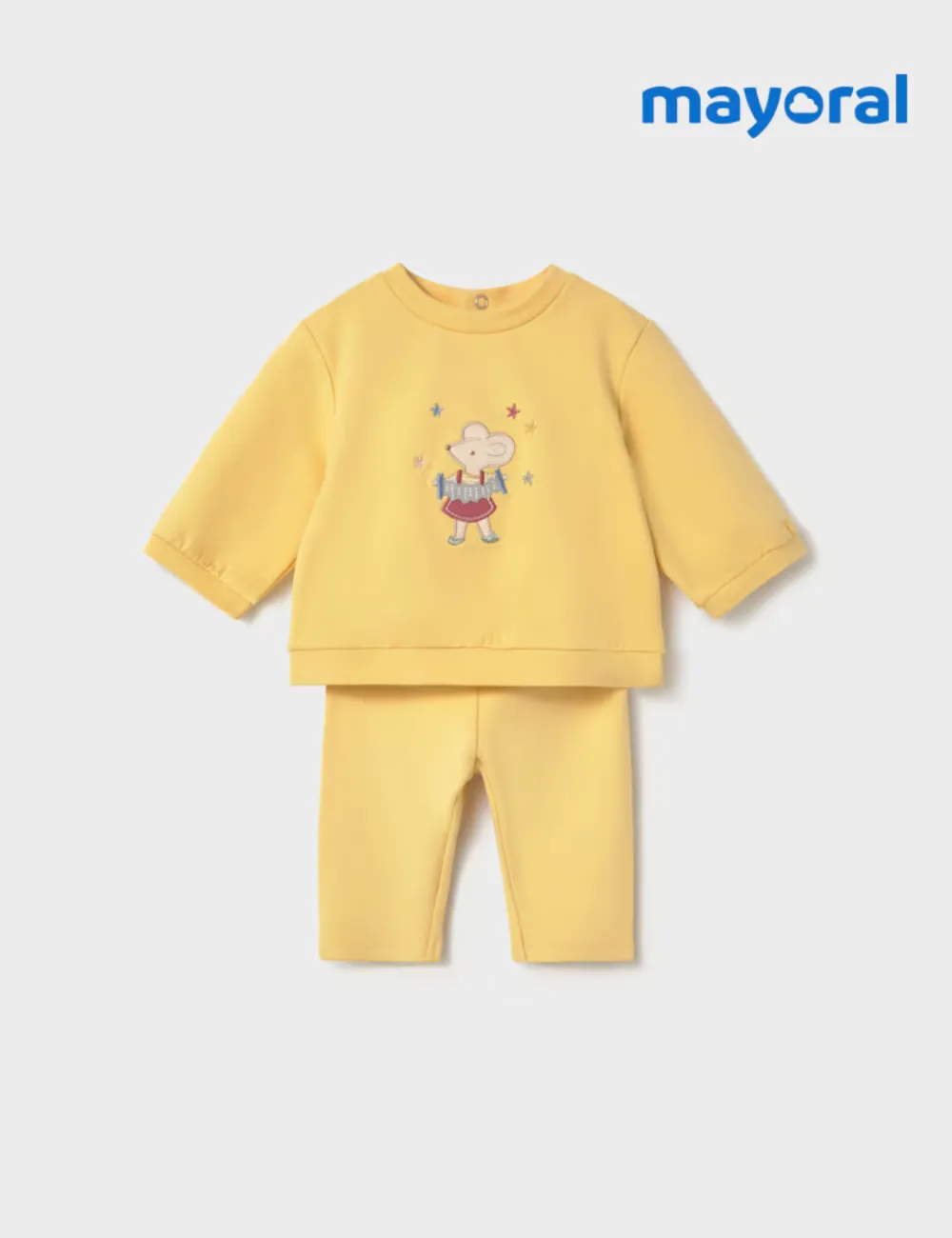Conjunto Ratoncito Camomila