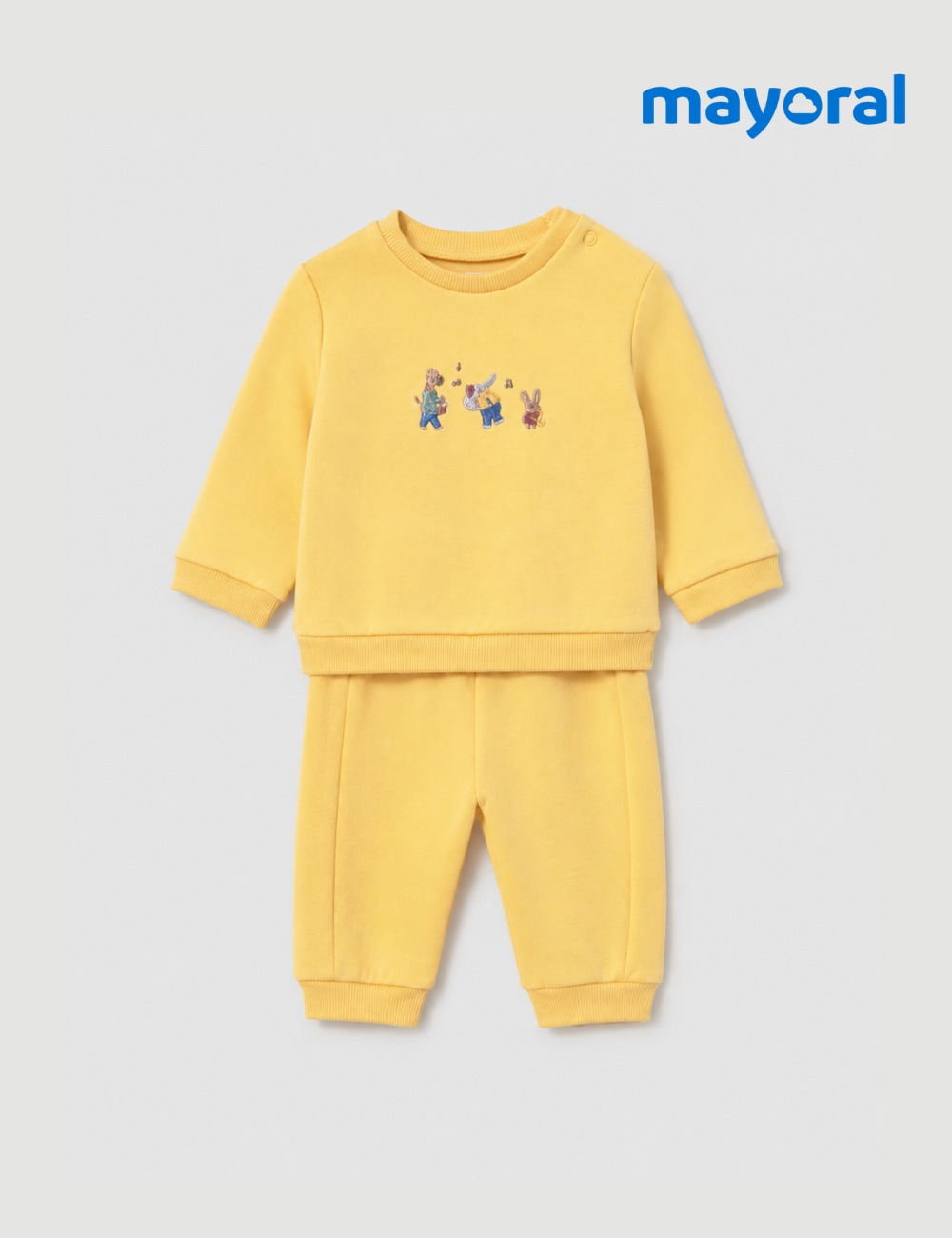 Conjunto Jirafa Camomila