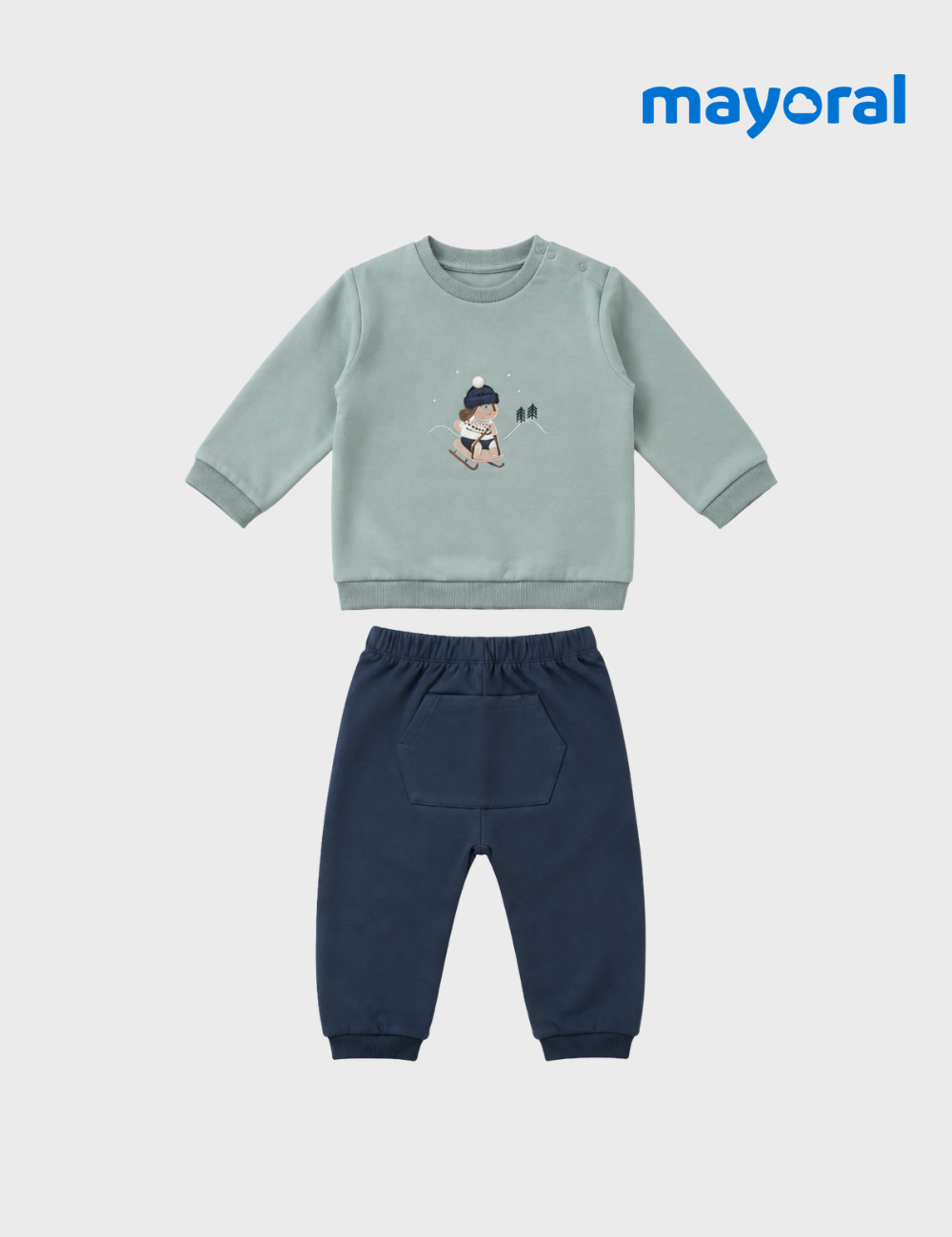 Conjunto Perrito Azul