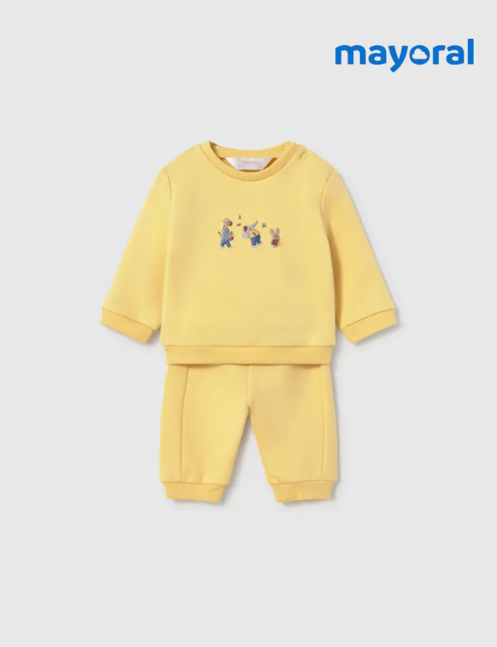 Conjunto Jirafa Camomila