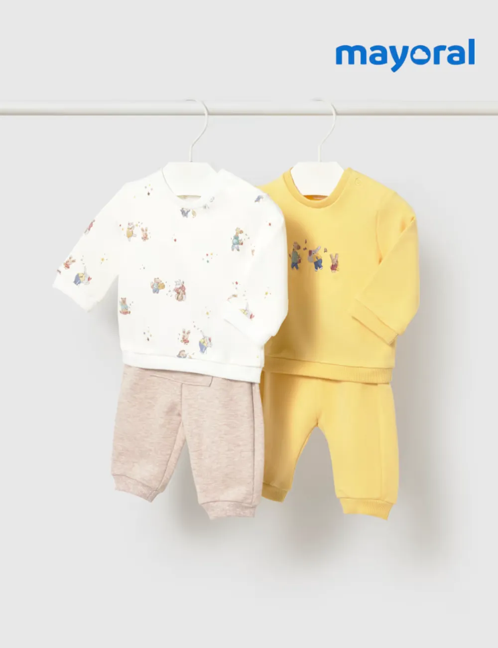 Conjunto Jirafa Crudo