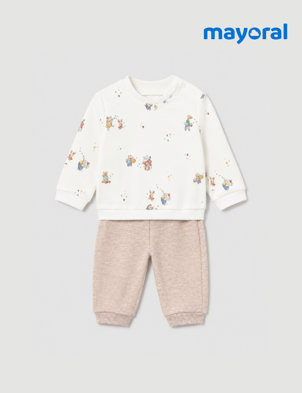 Conjunto Jirafa Crudo