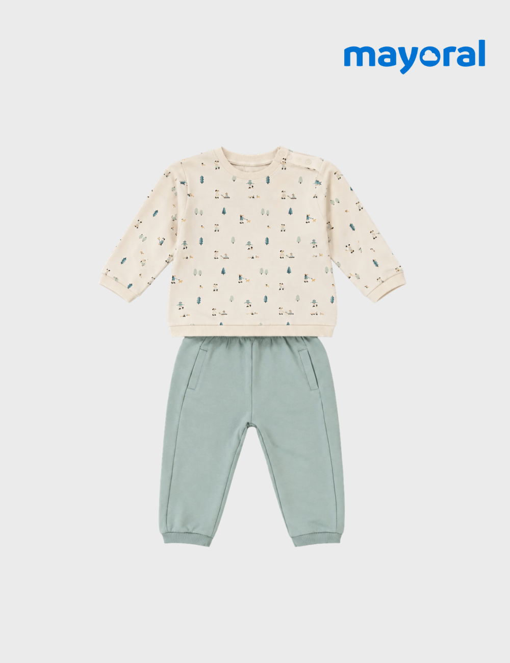 Conjunto Perrito Crudo
