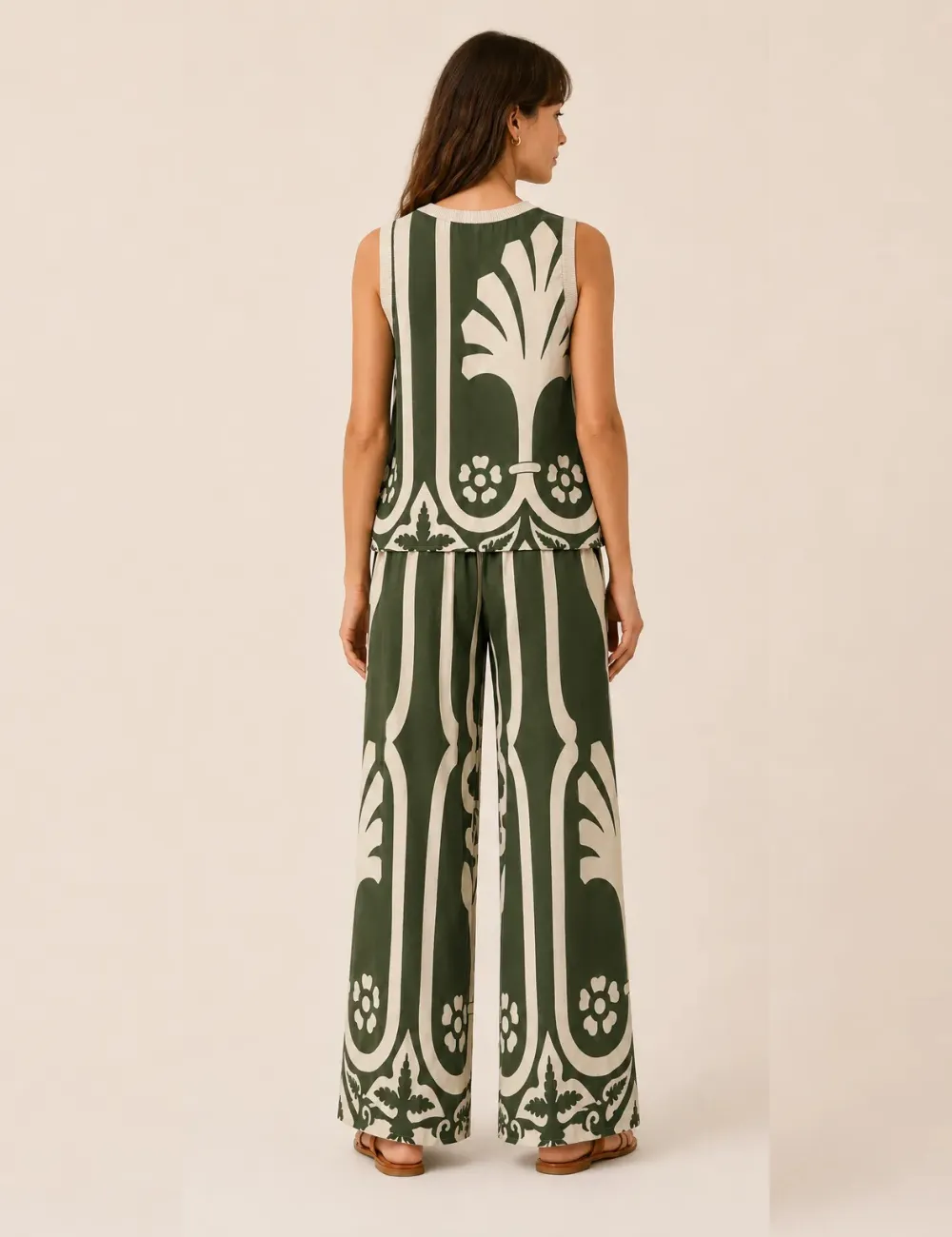 Alternative view of Blusa Estampada Verde