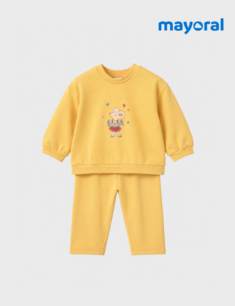Conjunto Ratoncito Camomila