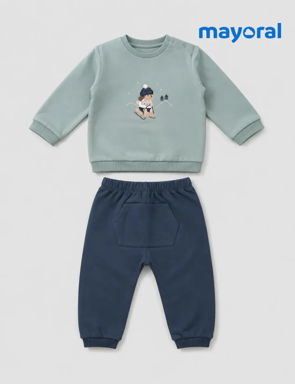 Conjunto Perrito Azul