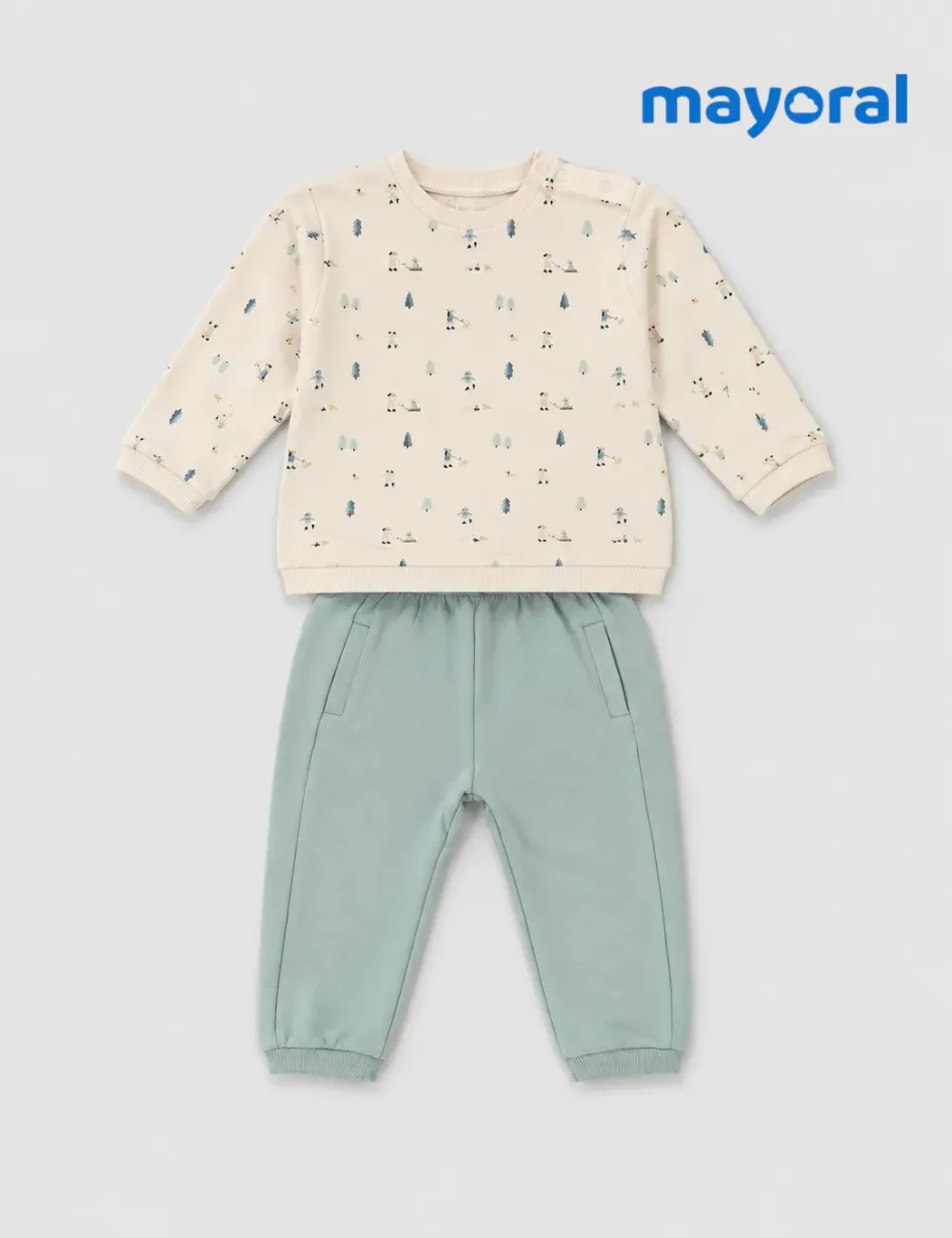 Conjunto Perrito Crudo