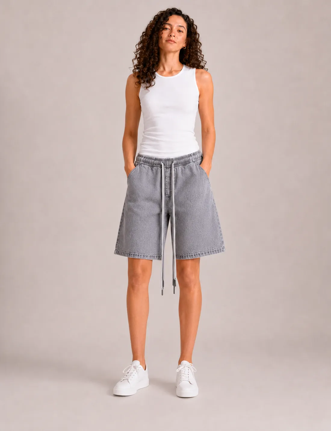 Bermuda Denim Gris