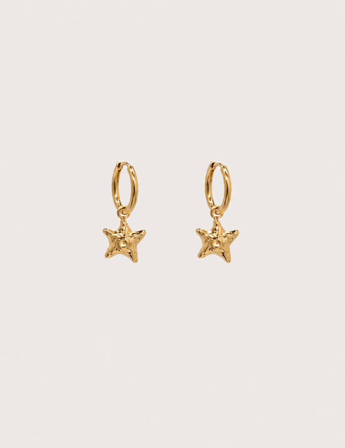 Pendientes Estrella Dorados