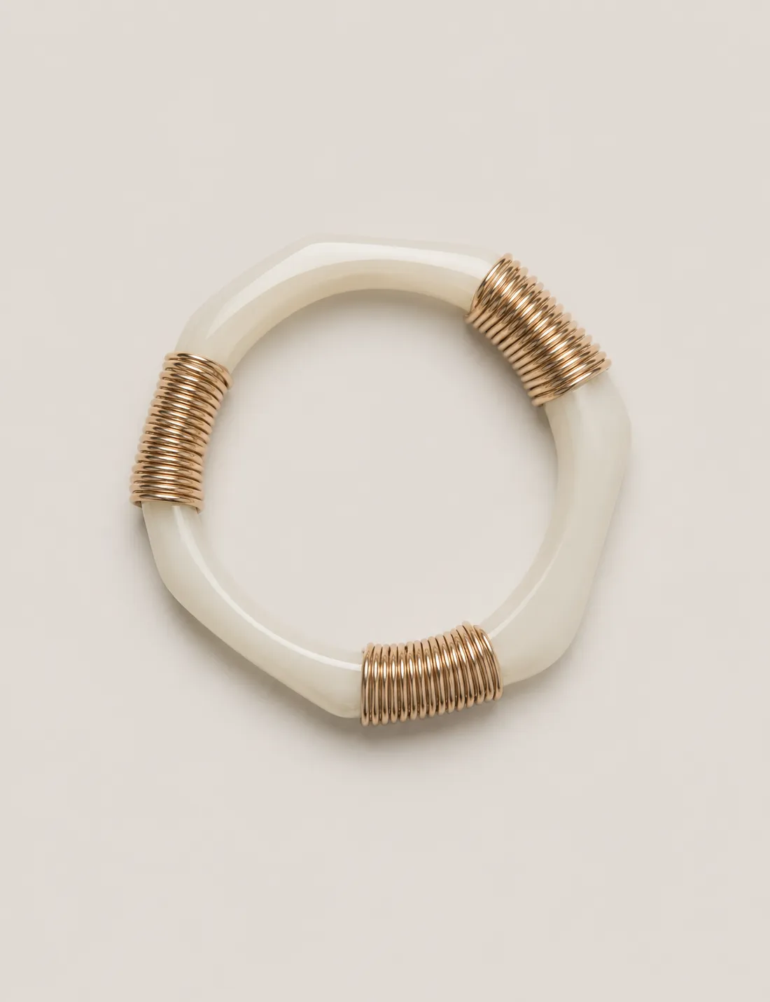 Brazalete Resina Blanco
