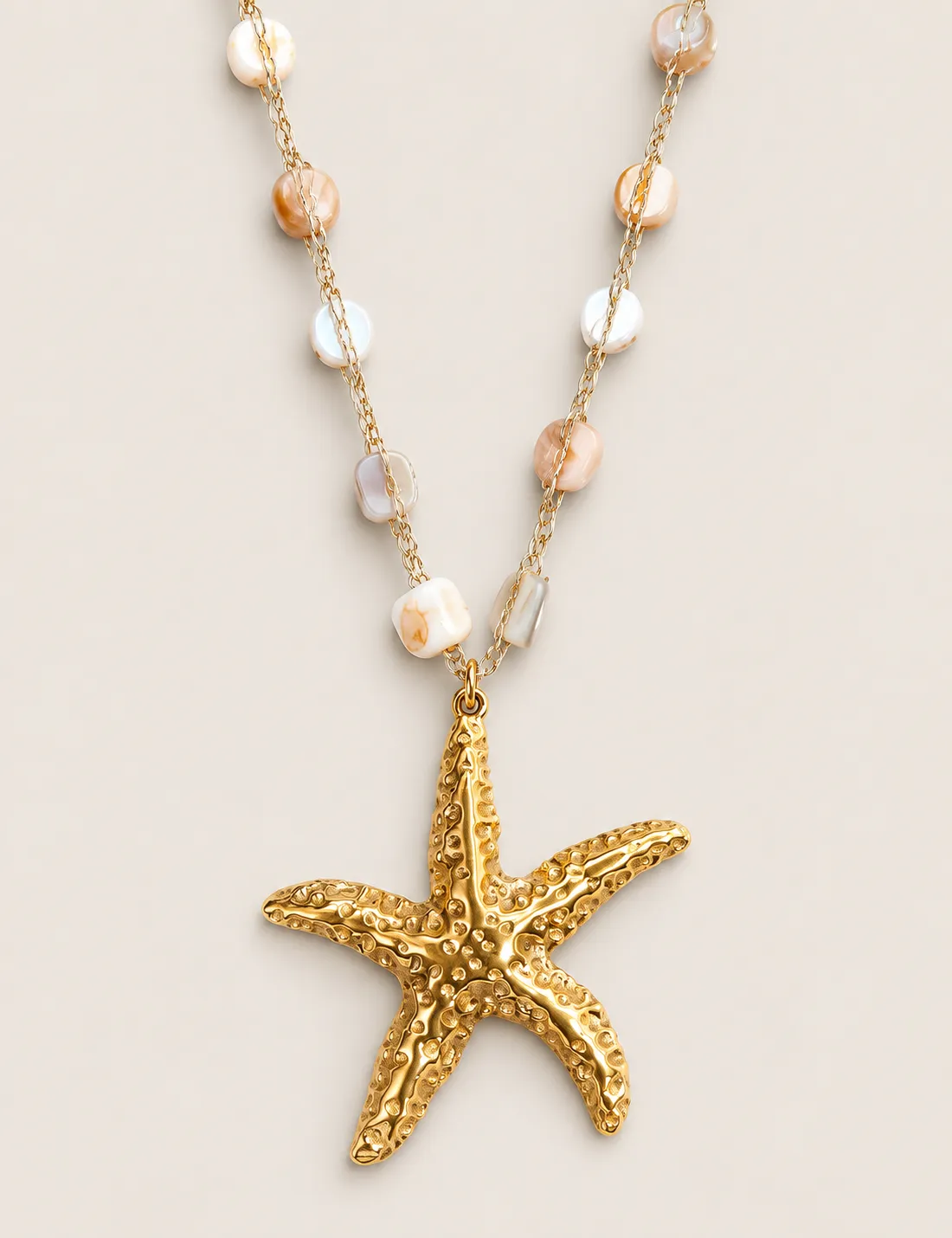 Alternative view of Collar Piedras Estrella