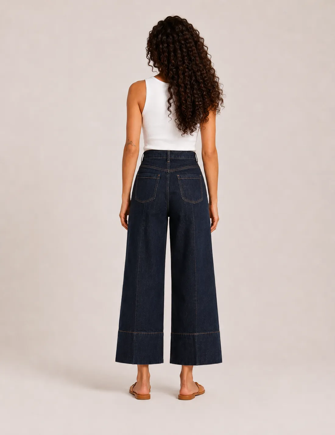 Alternative view of Jeans Straight Push-up