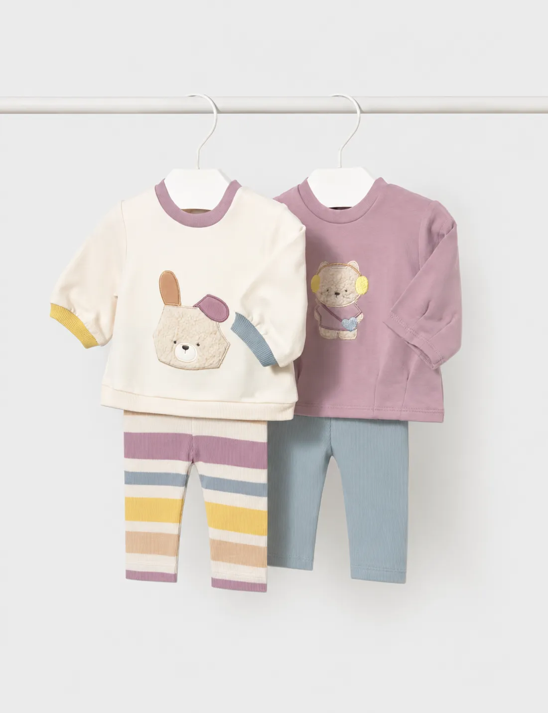 Conjunto Osito Malva - Imagen 3