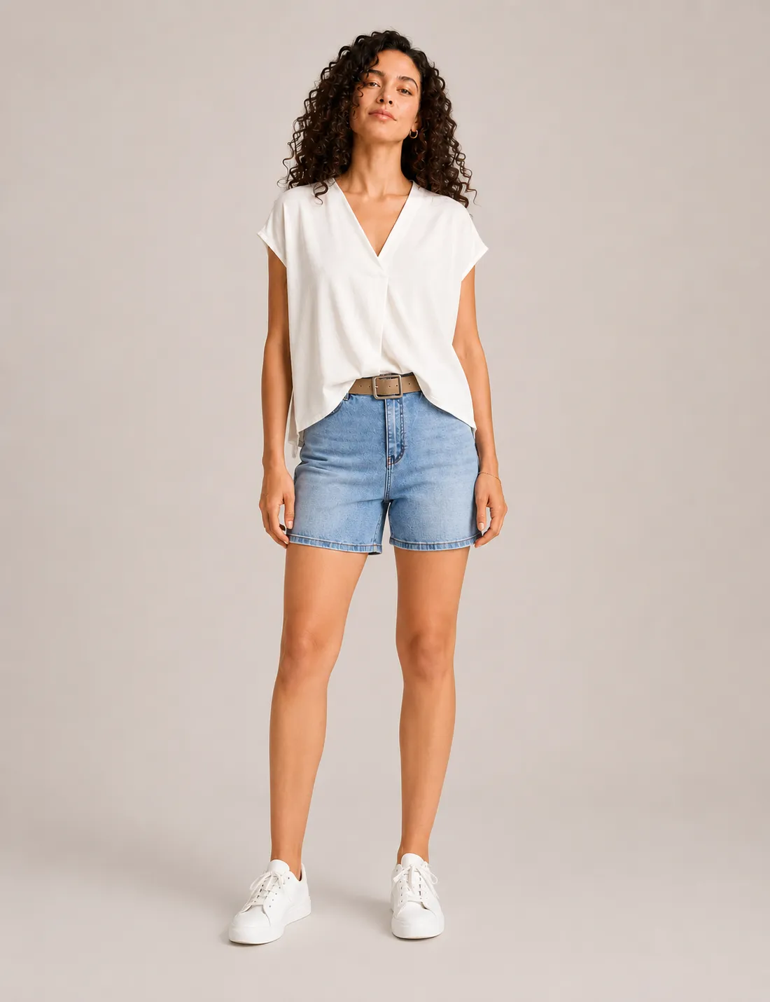 Blusa Lino Crudo