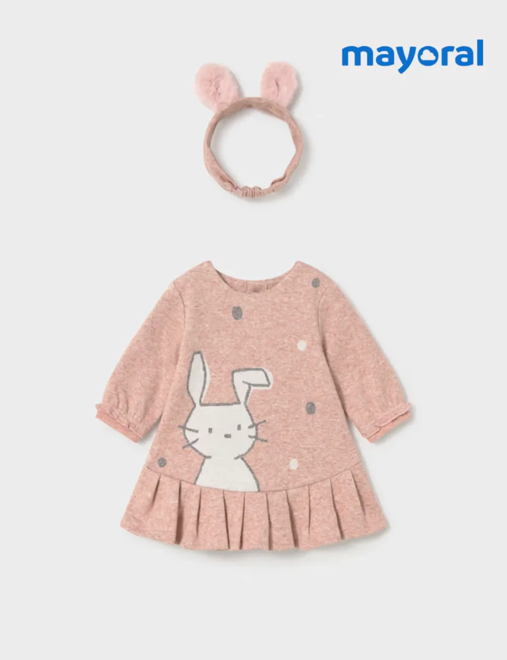 Vestido Diadema Nude