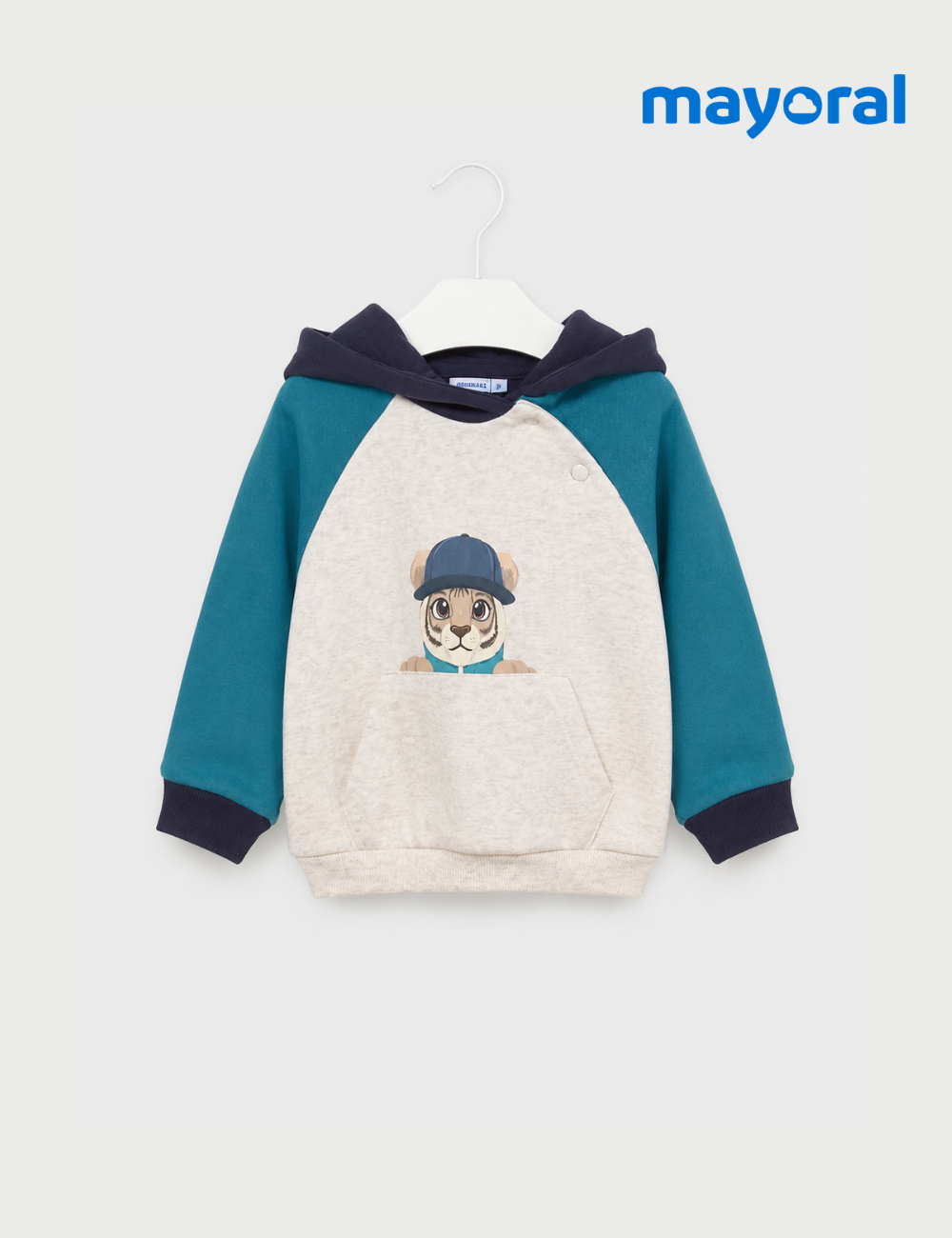 Sudadera Tigre Alaska