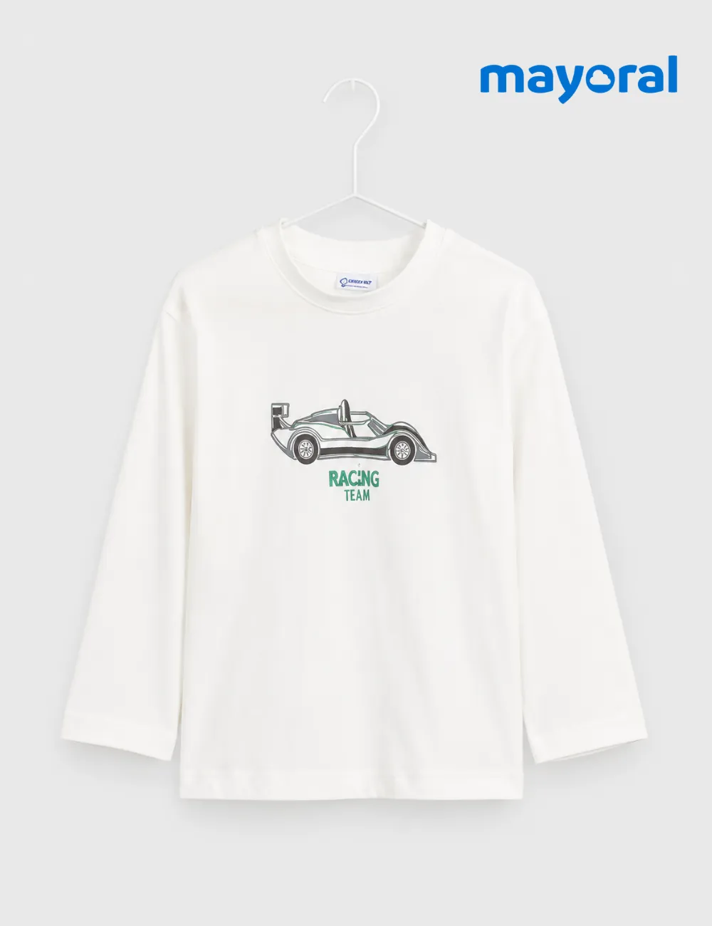 Camiseta Coche Blanca