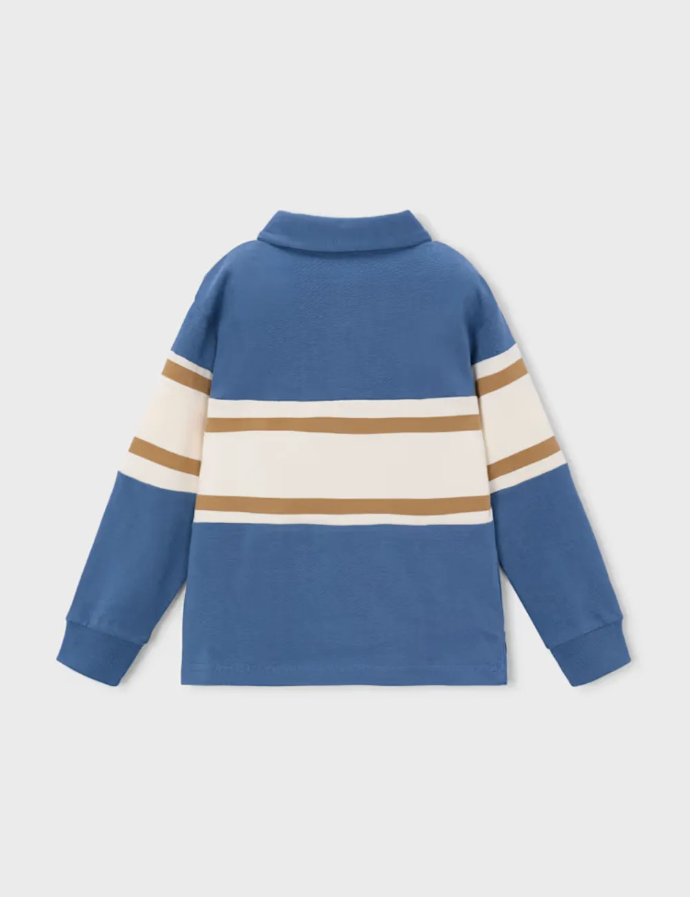 Polo Rayas Azul - Imagen 3