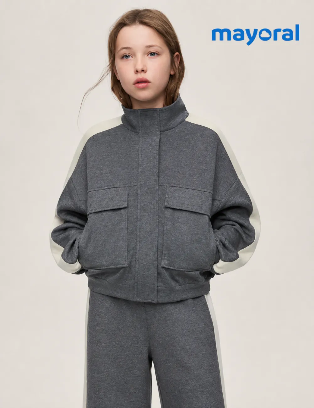 Chaqueta Cremallera Marengo