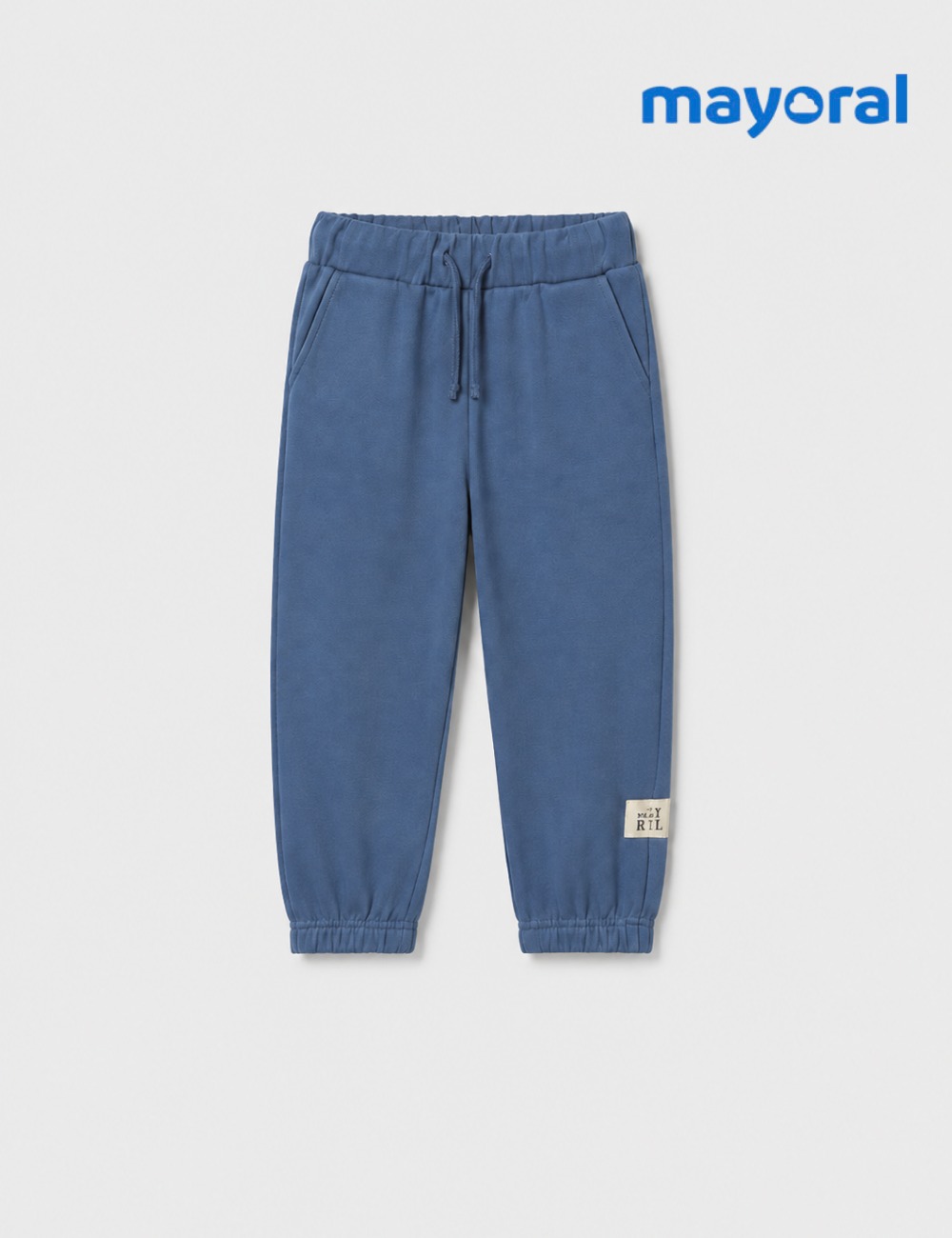 Pantalón Jogger Coche Azul