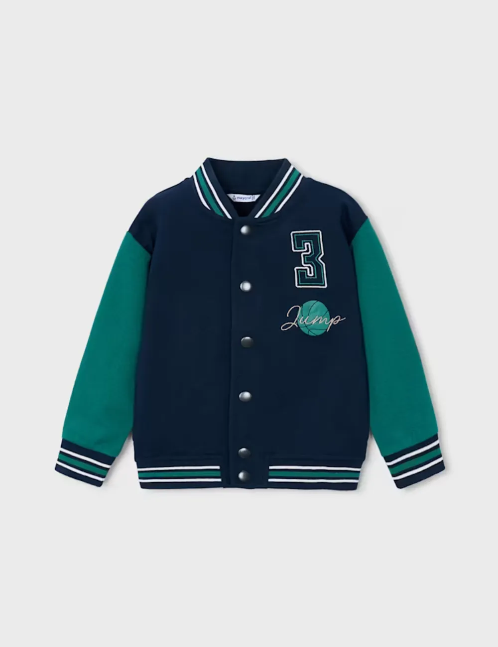 Alternative view of Chaqueta Bomber Bicolor