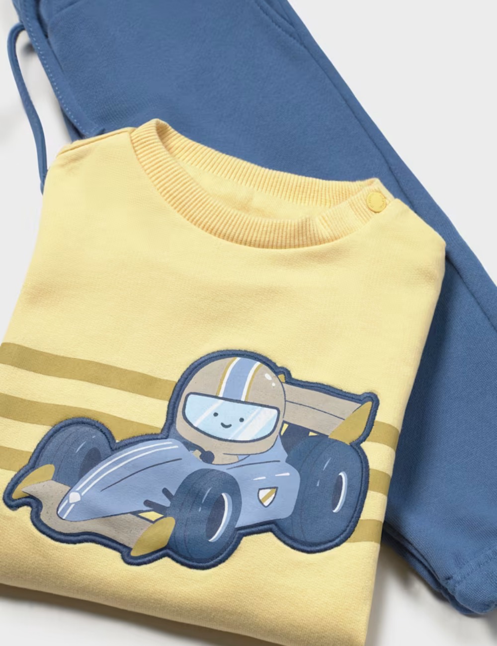 Pantalón Jogger Coche Azul - Imagen 3
