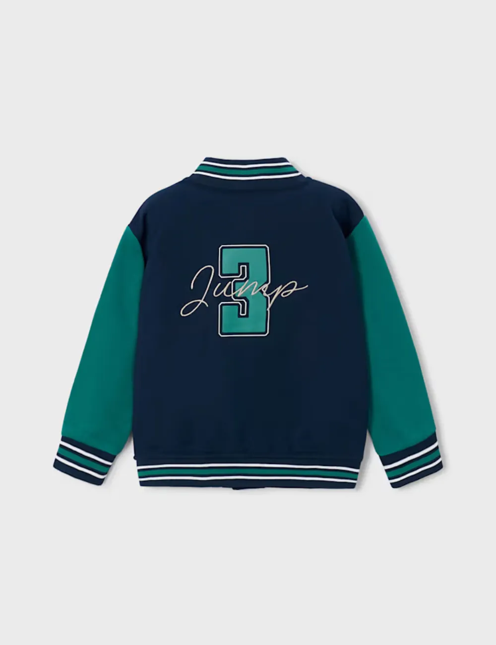 Chaqueta Bomber Bicolor - Imagen 3