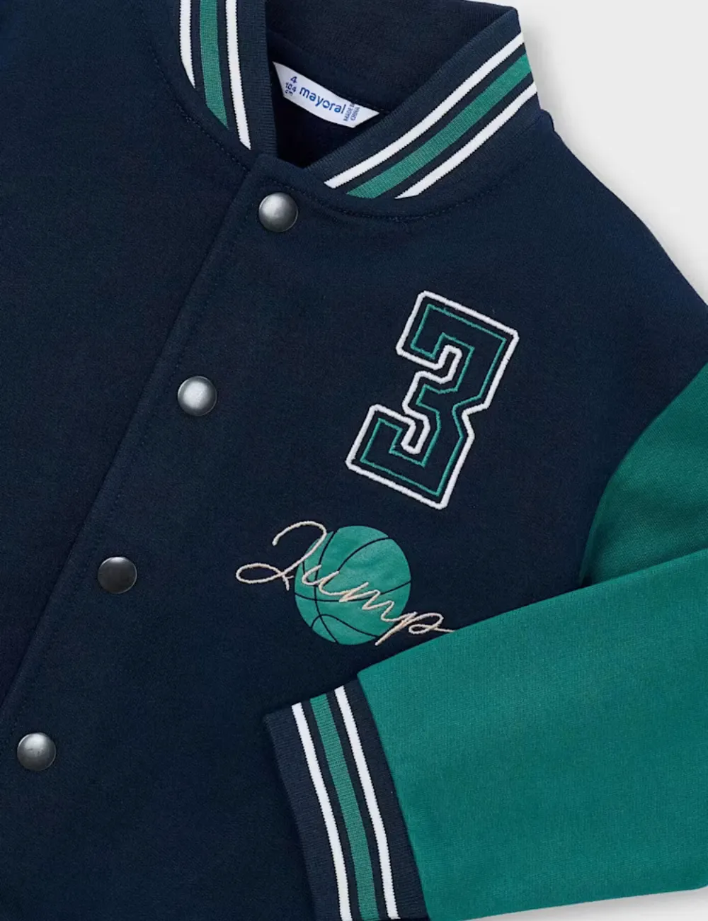 Chaqueta Bomber Bicolor - Imagen 4