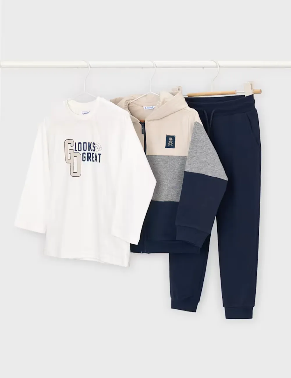 Alternative view of Camiseta GO Blanca