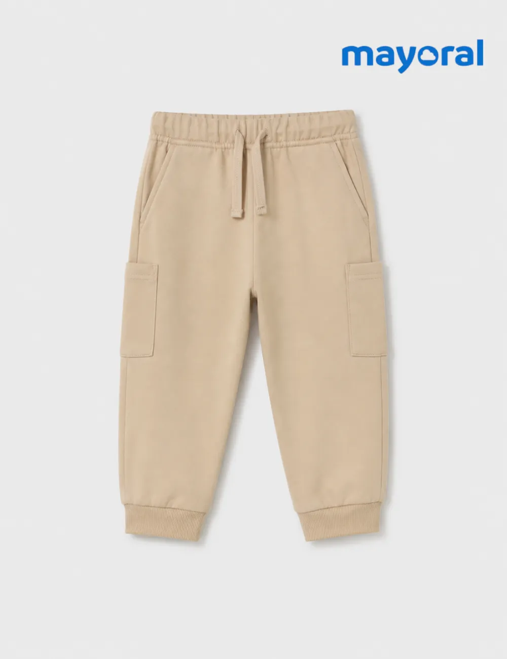Pantalón Jogger Dinosaurio Tostado