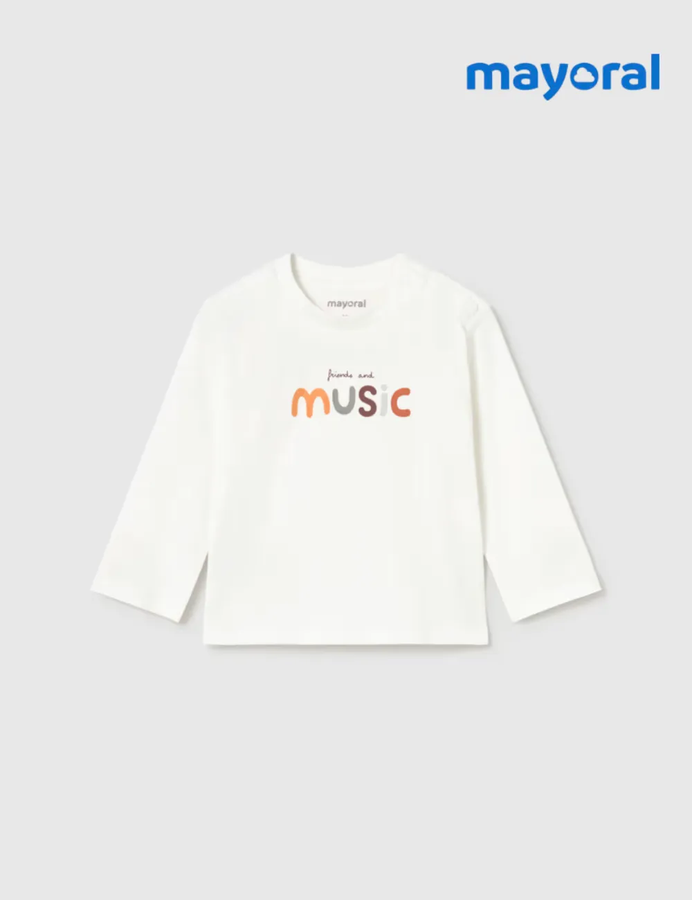 Camiseta Music Crudo