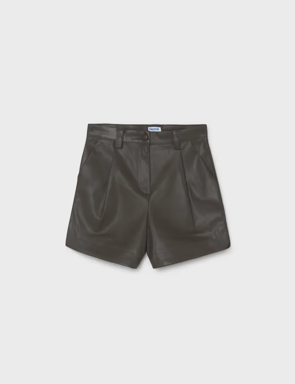 Alternative view of Short Polipiel Chocolate
