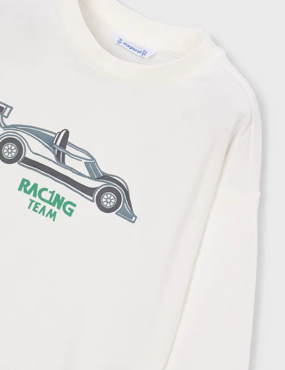 Camiseta Coche Blanca - Imagen 4