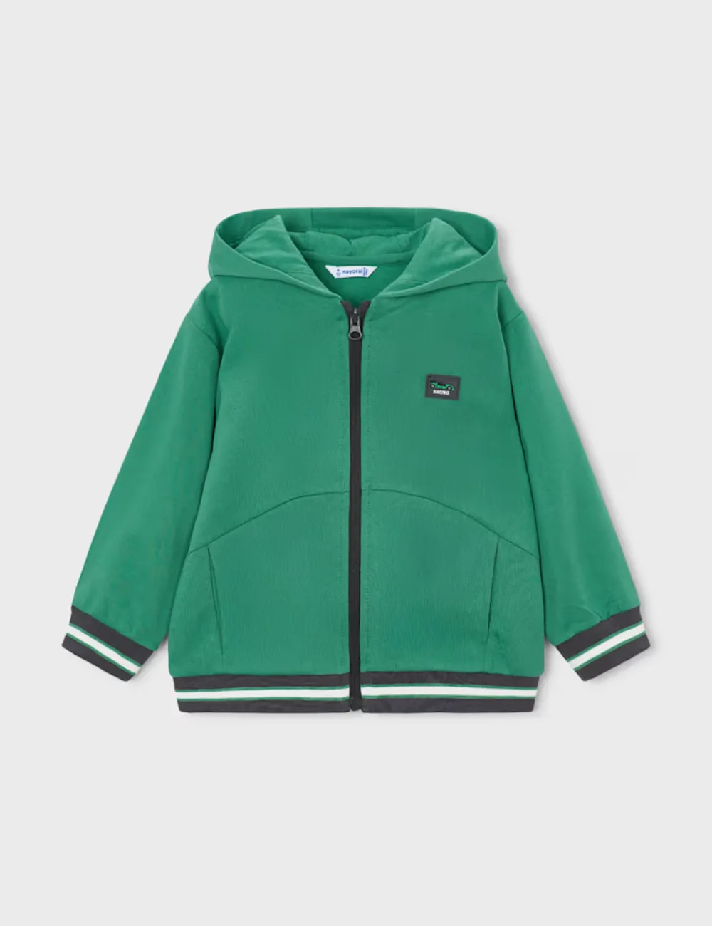 Chaqueta Cremallera Verde - Imagen 2