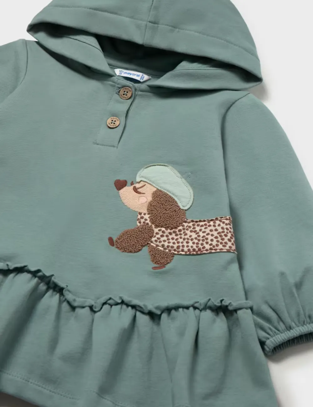 Vestido Capucha Perrito - Imagen 5