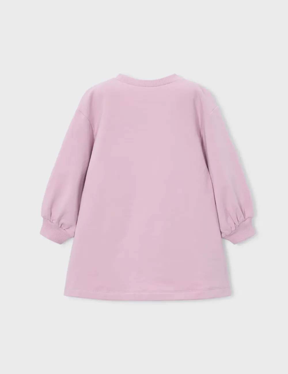 Alternative view of Vestido Felpa Malva