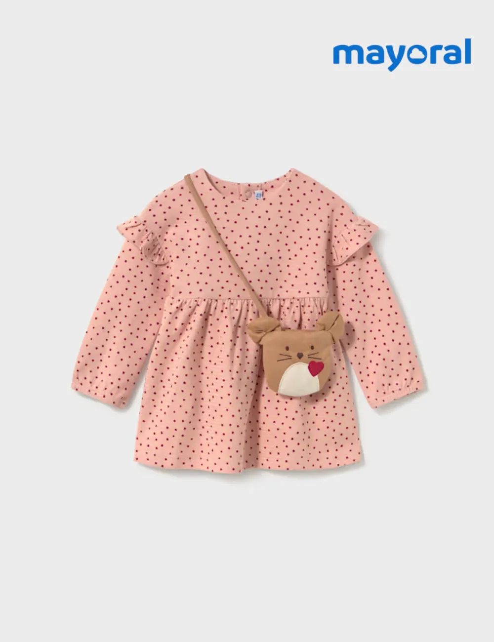 Vestido Estampado Bolso