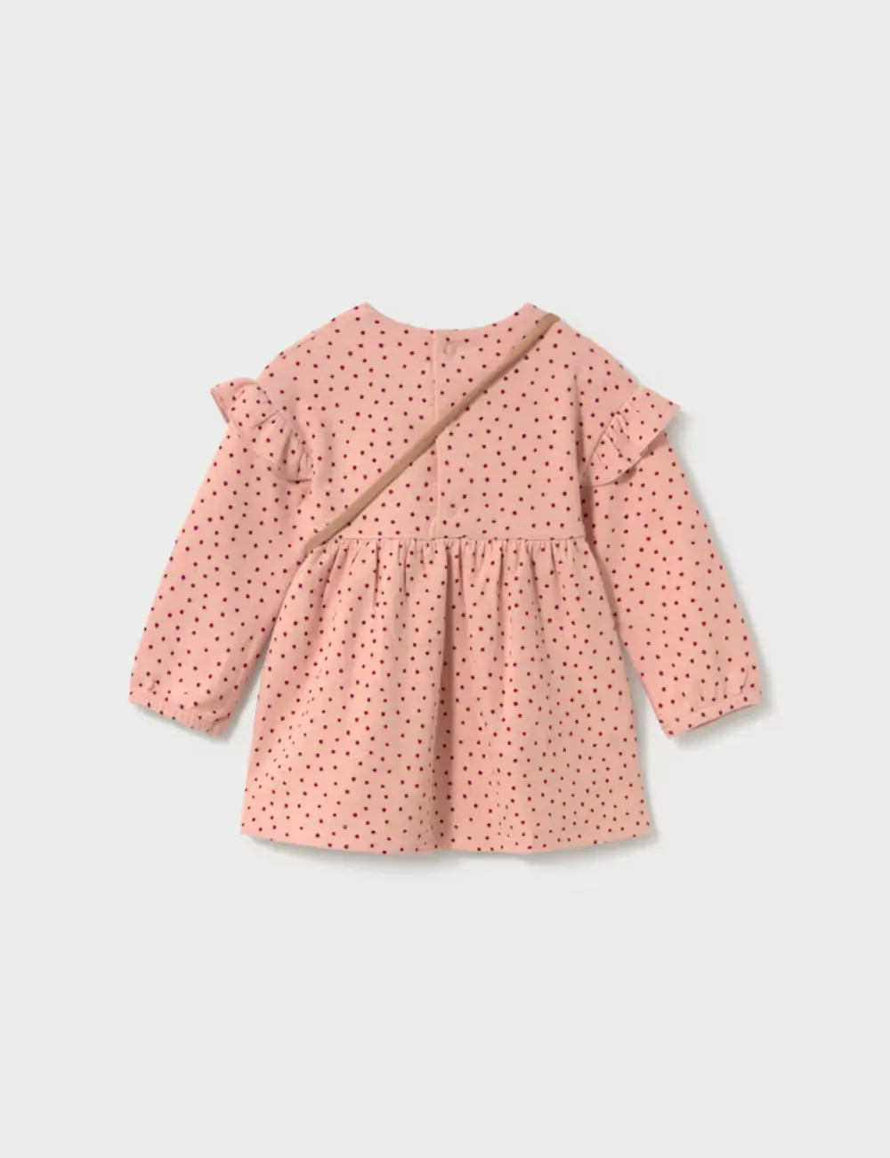 Alternative view of Vestido Estampado Bolso