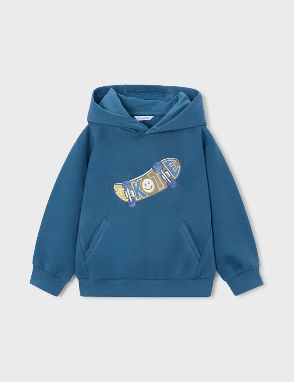 Sudadera Skate Azul - Imagen 2