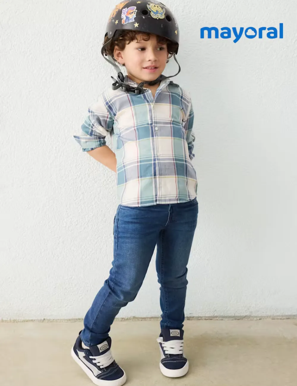 Pantalón Tejano Oscuro