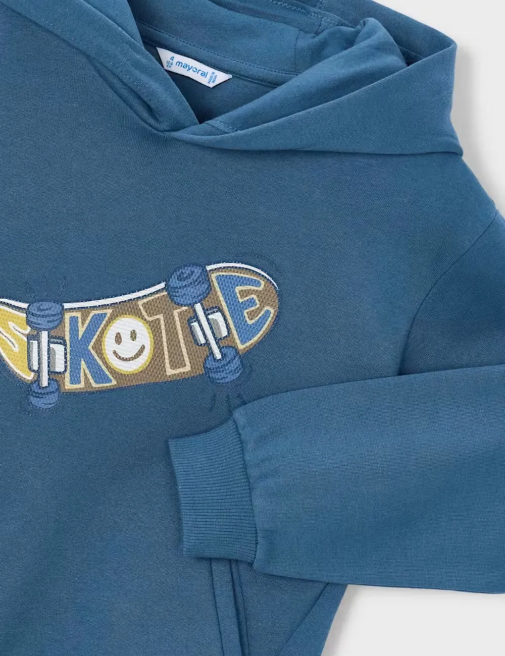 Sudadera Skate Azul - Imagen 4