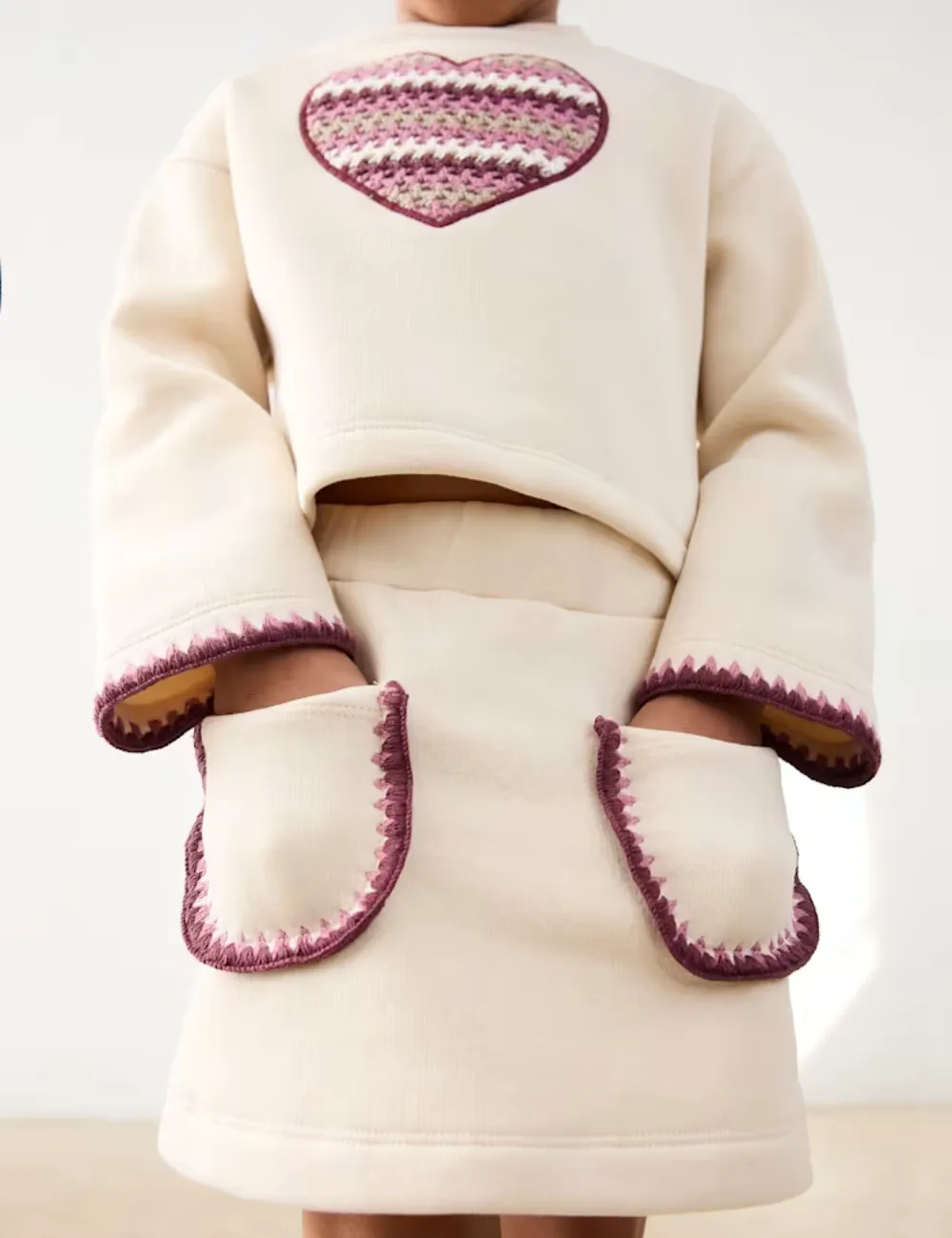 Conjunto Corazón Falda - Imagen 5