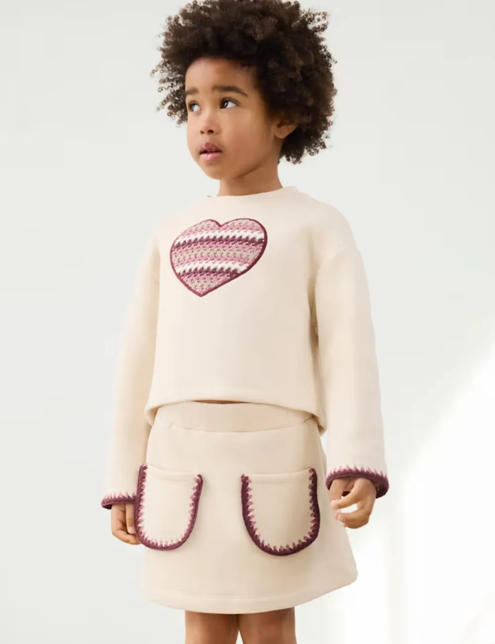Conjunto Corazón Falda - Imagen 3