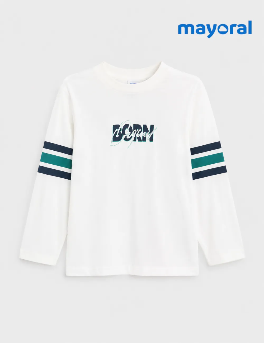 Camiseta BORN Blanca