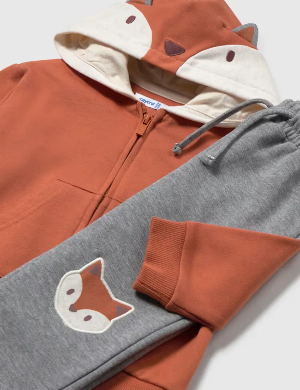 Sudadera Zorro Capucha - Imagen 2