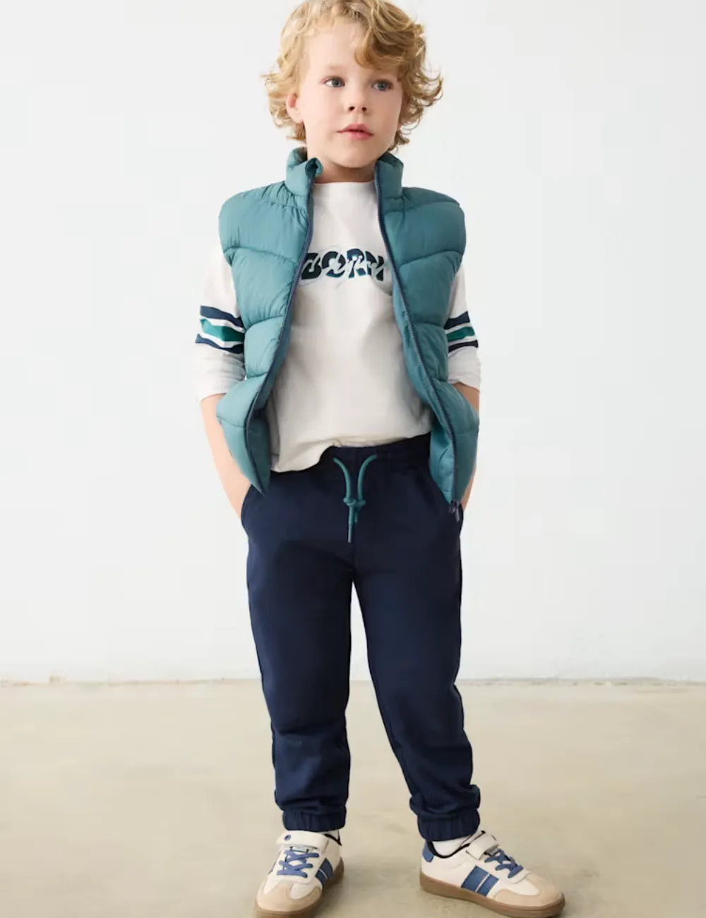 Camiseta BORN Blanca - Imagen 2