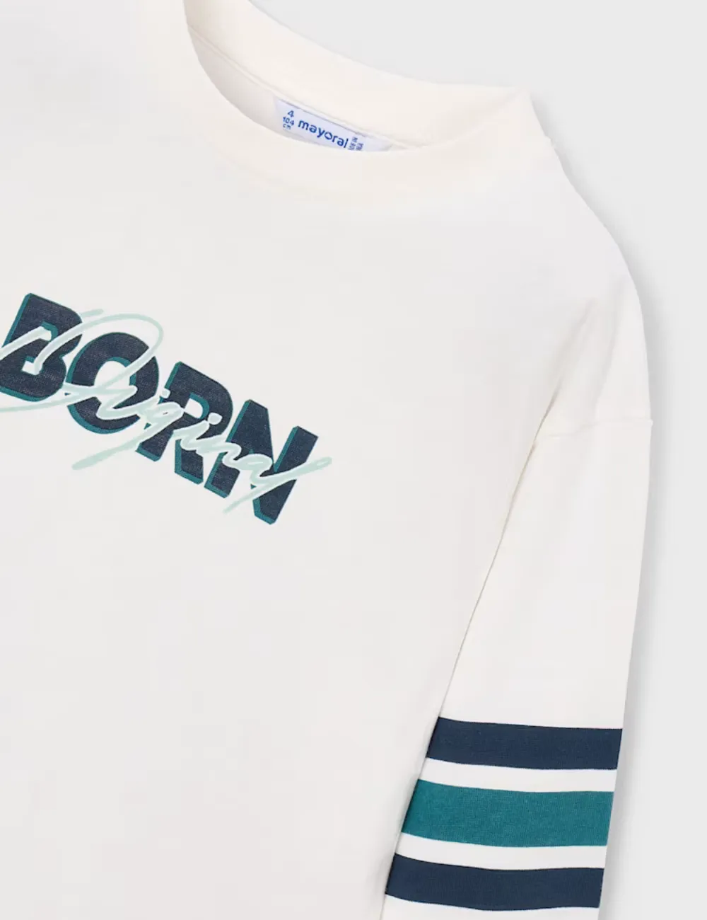 Camiseta BORN Blanca - Imagen 5