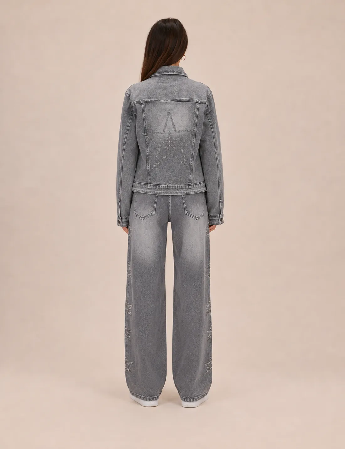Alternative view of Cazadora denim Estrella